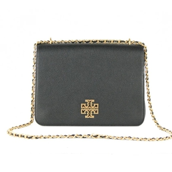Tory Burch Handbags - Tory Burch Britten Medium Adjustable Shoulder Bag